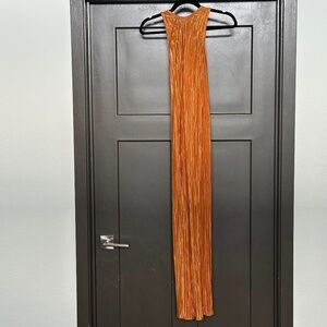 UNBRANDED | satin midaxi shift dress